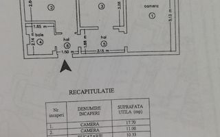 Apartament 2 camere de vânzare în Sf Lazar nr 28, Iași - Poză 10
