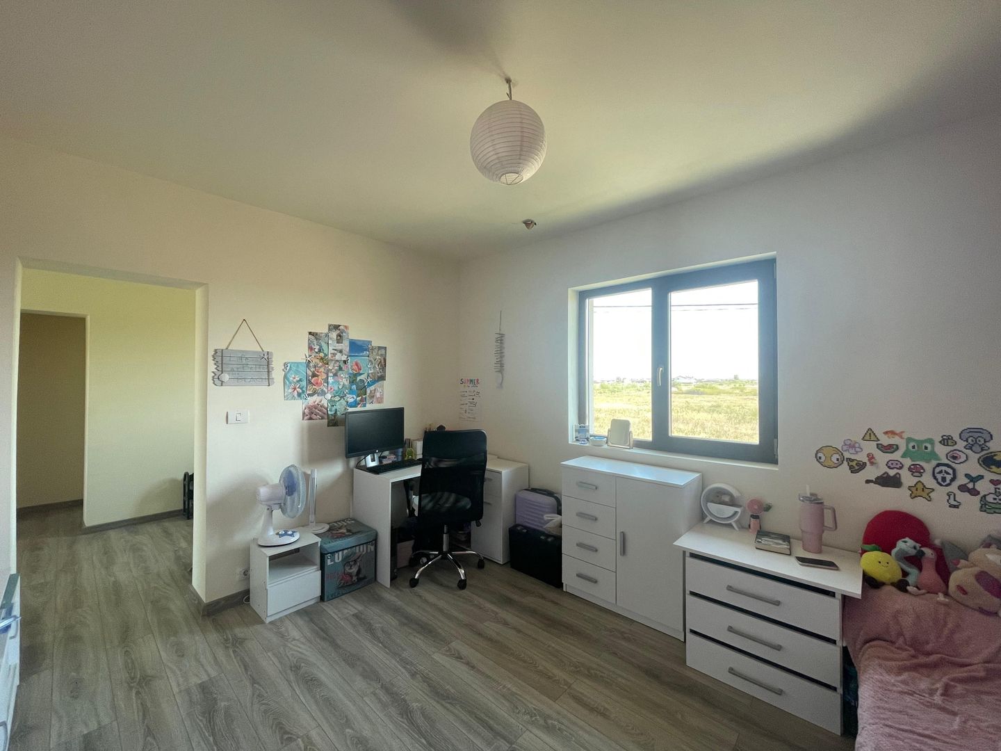 Casă individuală complet mobilată și utilată | Moșnița Nouă| - Poză 11