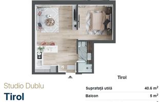 Apartamente de vanzare, tip studio, 2,3 camere Green Residence, Oradea - Poză 6