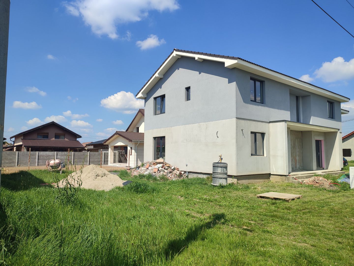 Sanandrei Duplex cu Garaj, Drum Afaltat, Acces rapid. - Poză 3