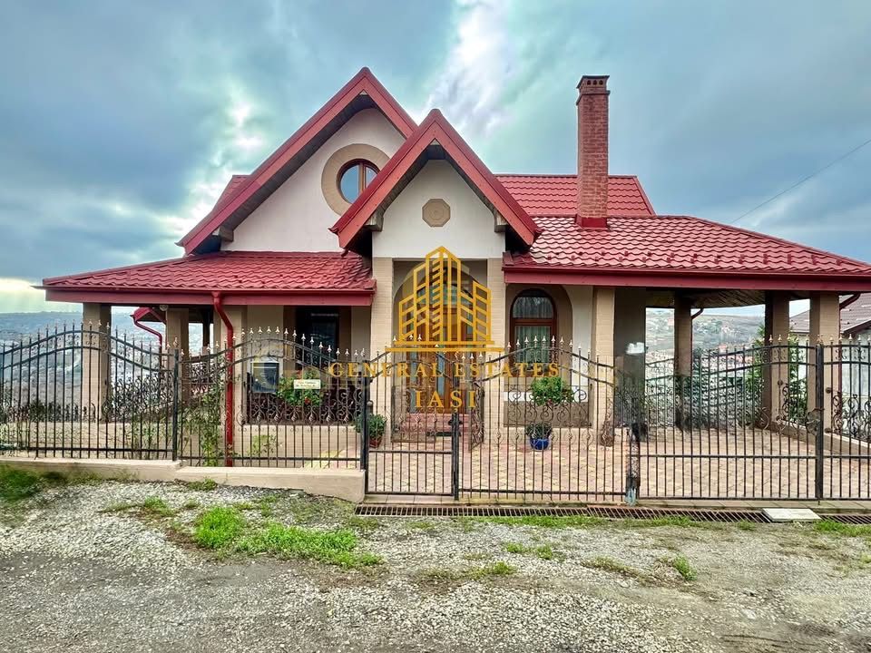 Proprietate Exclusivă în Bucium – Priveliște Panoramică asupra Iașului - Poză 1