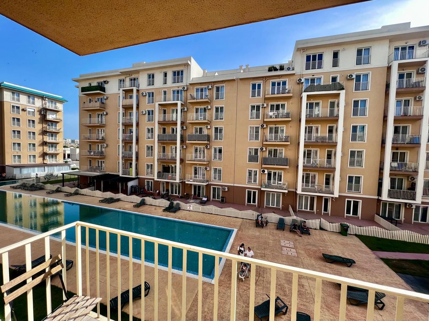 Studio dublu Ansamblul Rezidential Cosmopolis - Poză 9