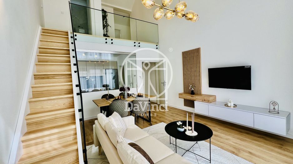 Penthouse 4 camere, intabulat, finisat la cheie  (NCL-41D-Mi-ap.9) - Poză 1