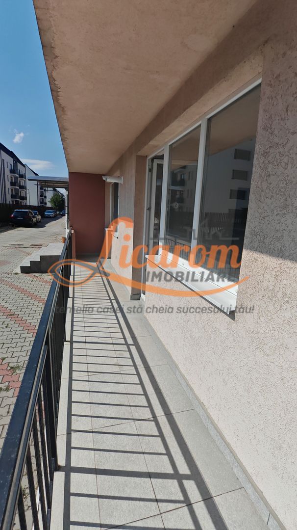 Apartament luminos 3 camere,Parter, parcare,Râșnov, Cartier Covaciu - Poză 12