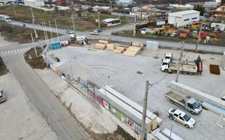 Teren industrial betonat 3.060 mp- Acces TIR-Utilități complet- JILAVA - Poză 3