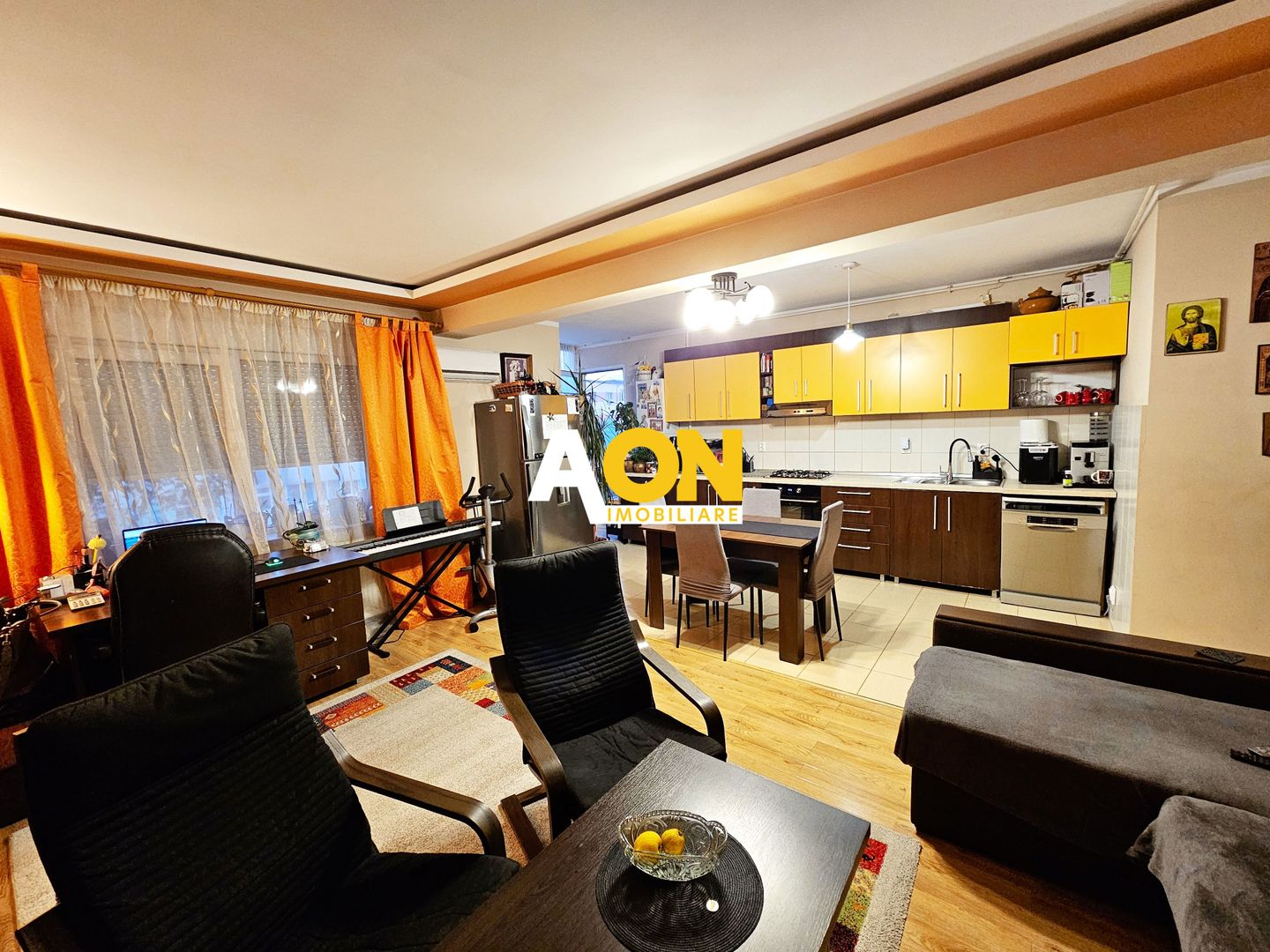 Apartament 3 camere, 73 mp utili. mobilat, utilat, etaj 1, Cetate - Poză 2