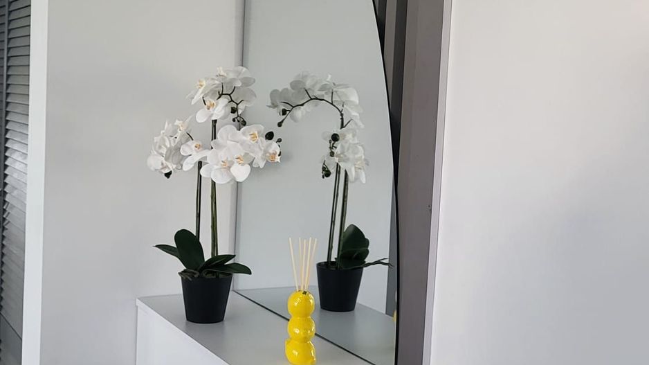 De inchiriat apartament cu 2 camere la Papadie, etaj 3, renovat, 550 E - Poză 18