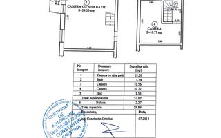 Aparatament 3 camere Zona V.Milea - mansarda - Poză 27