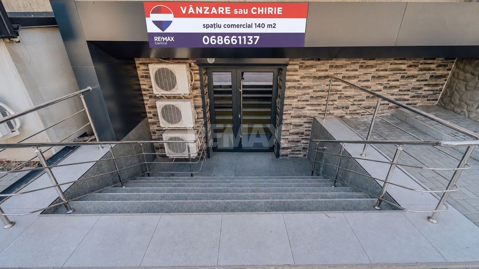 Vânzare I Spațiu Comercial I 140 m2 I Buiucani I Prima Linie - Poză 2