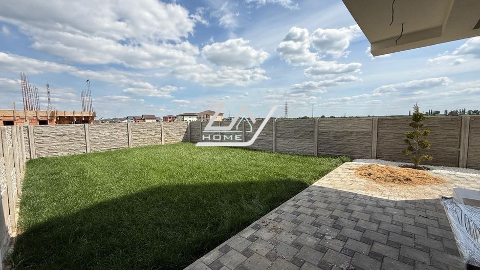 Duplex finalizat despartit prin camera tehnica. 3 dormitoare. 2 balcoane. - Poză 19