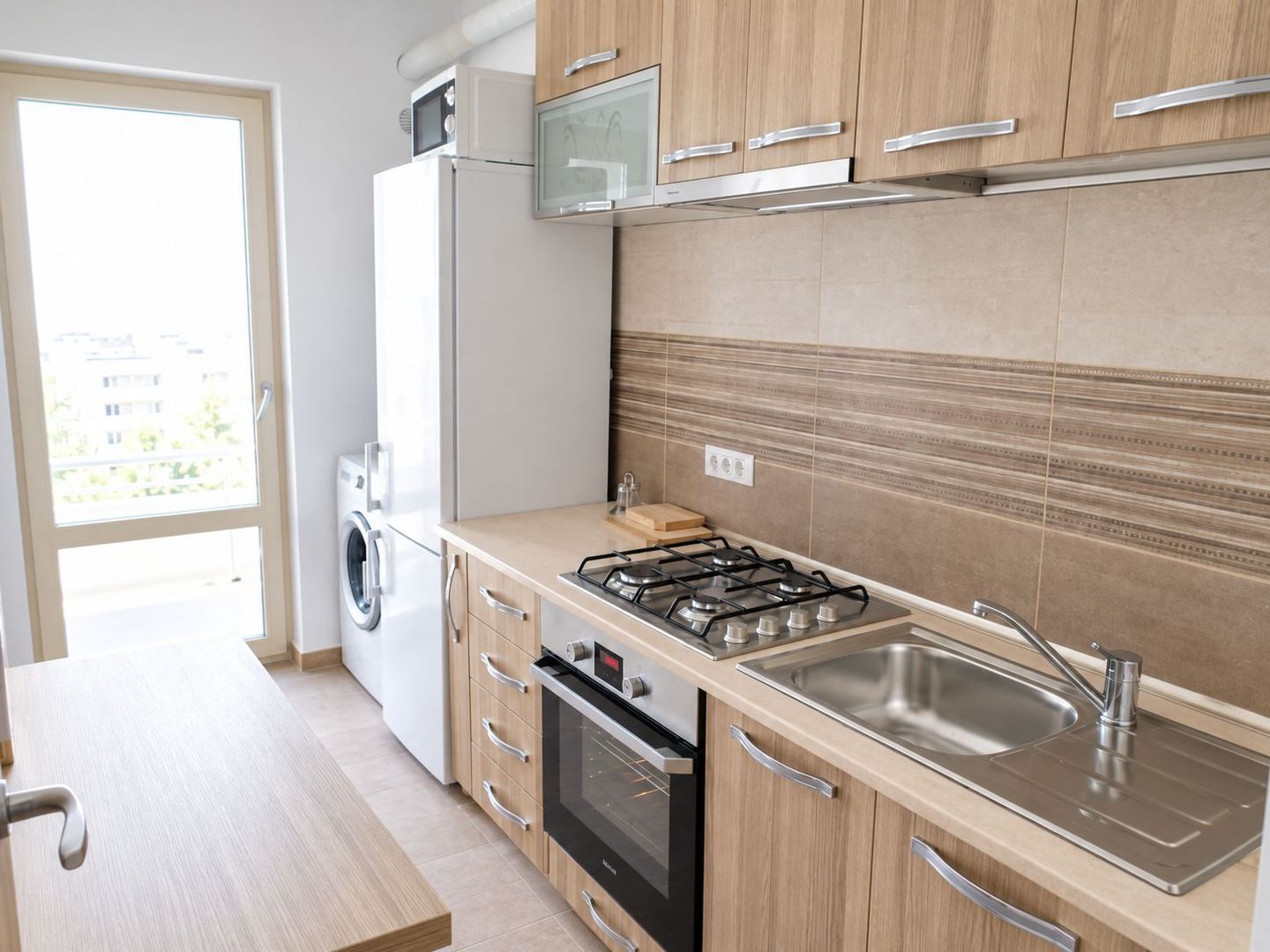 Apartament 1 camera dec 37 mp Conest Grand Residence Tudor V. 400 euro - Poză 3