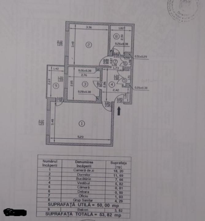 Vanzare Apartament 2 camere, decomandat, boxa, 14 min metrou Dristor - Poză 6