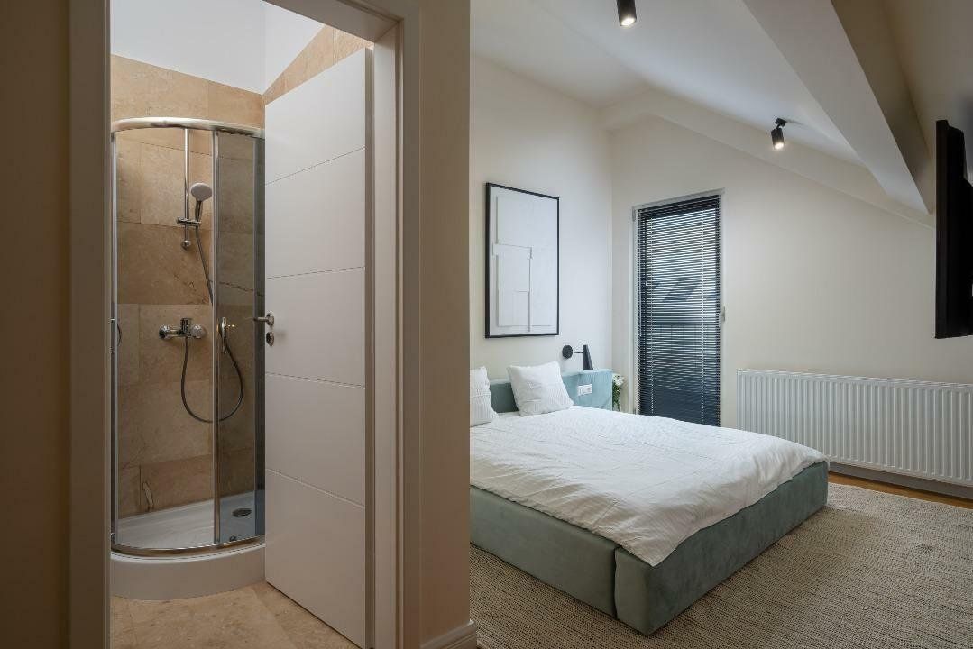 Penthouse spatios de inchiriat Dacia / Eminescu / - Poză 8