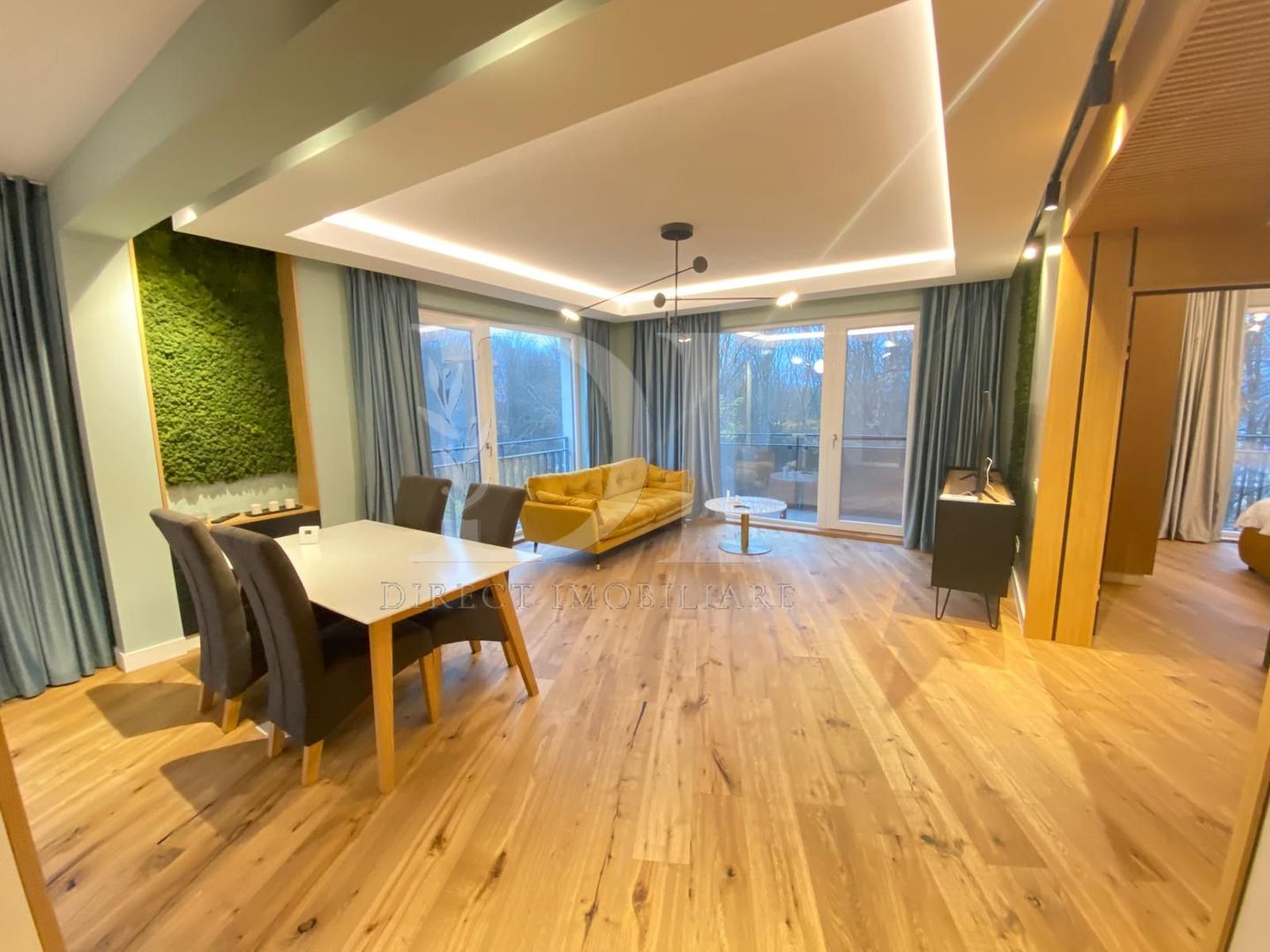 Apartament 3 camere LUX / etaj intermediar / Zona Citadela Residence - Poză 4