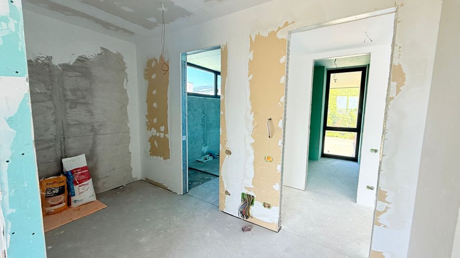 Vilă modernă de vânzare | 5 camere | Dumbrava Vlăsiei | Teren 750 mp - Poză 20