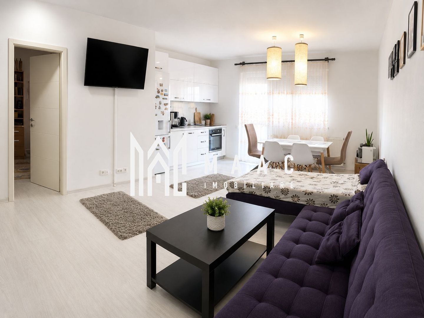 Apartament 3 camere | Balcon | Parcare | Zona Rahovei - Poză 1