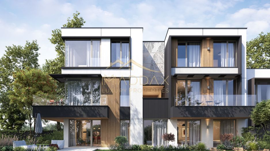 Duplex 4 cam // Ansamblu rezidential // 166mp // Padurea Baneasa // Pipera - Poză 1