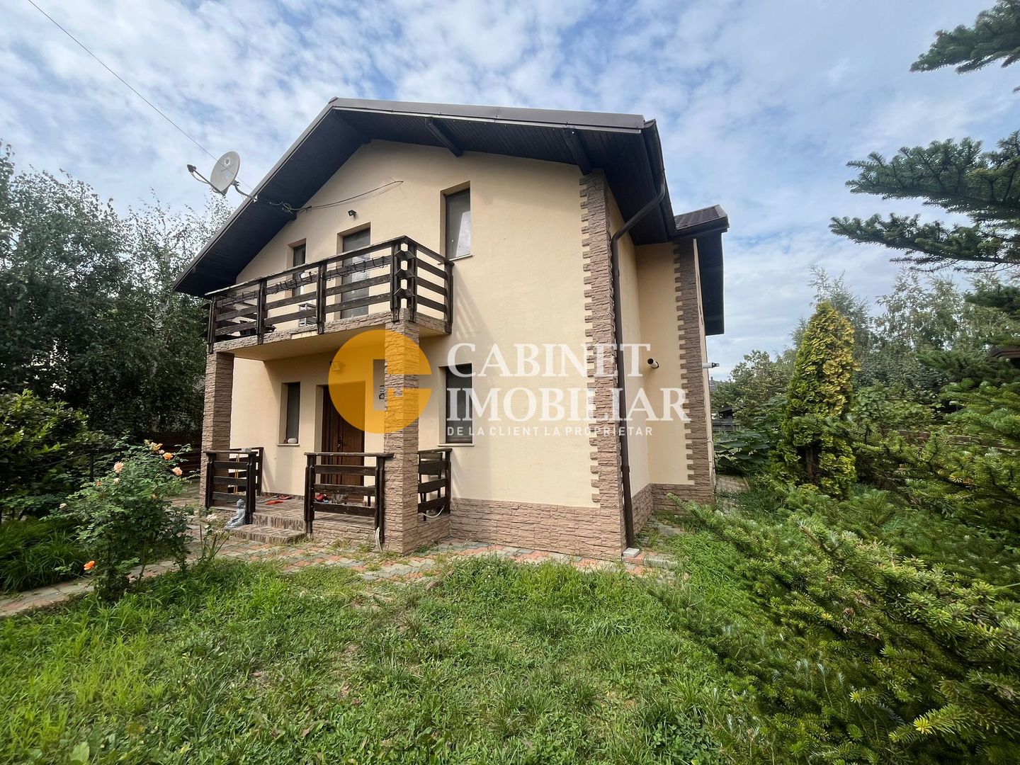 Casa 5 camere Valea Lupului 600 MP Teren Mobilata - Poză 2