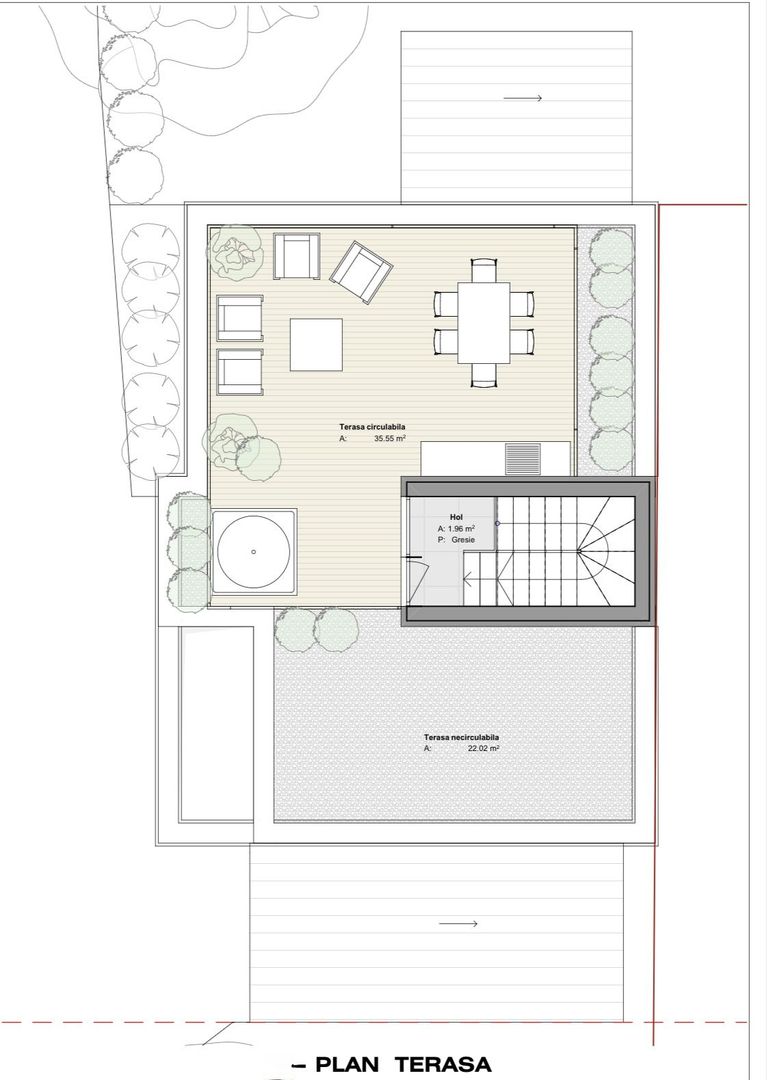 Casă premium cu 3 niveluri, teren 346 mp și terasă panoramică - Poză 15