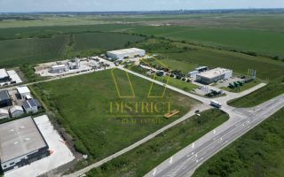 Teren cu AC pentru constructie hala industriala | Aradului - Poză 4