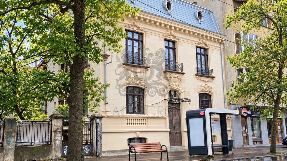 Vila | Dinicu Golescu - Berzei | 391 mp  | Consolidata | 1913 - Poză 1