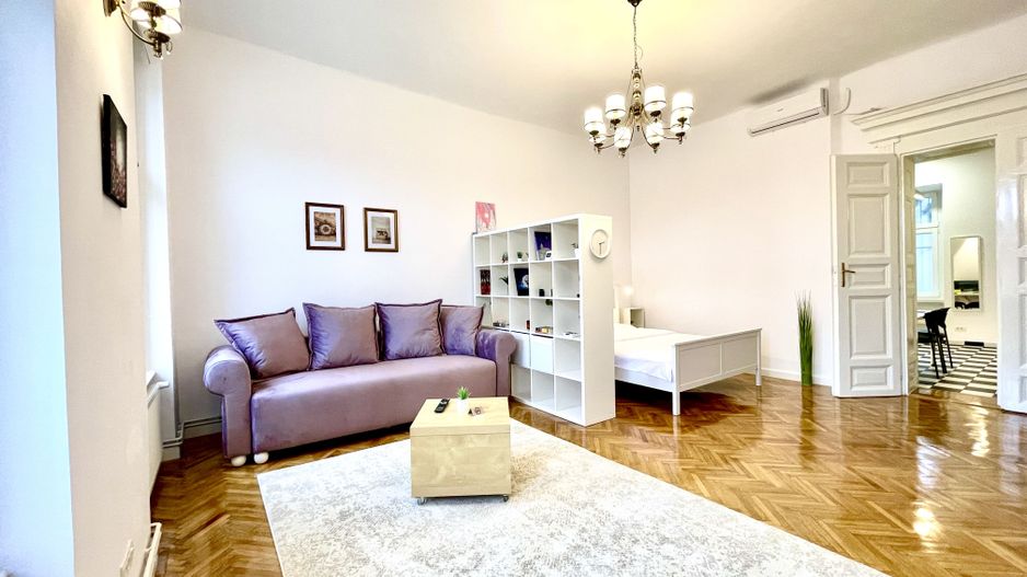 Studio generos in Piață Libertății - 52 mp - renovat - Poză 9