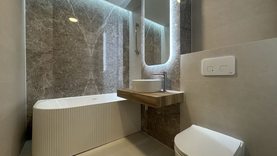 PIPERA - Iancu Nicolae | 2 Camere Lux - 2 Bai | Piscina + Parcare - Poză 12