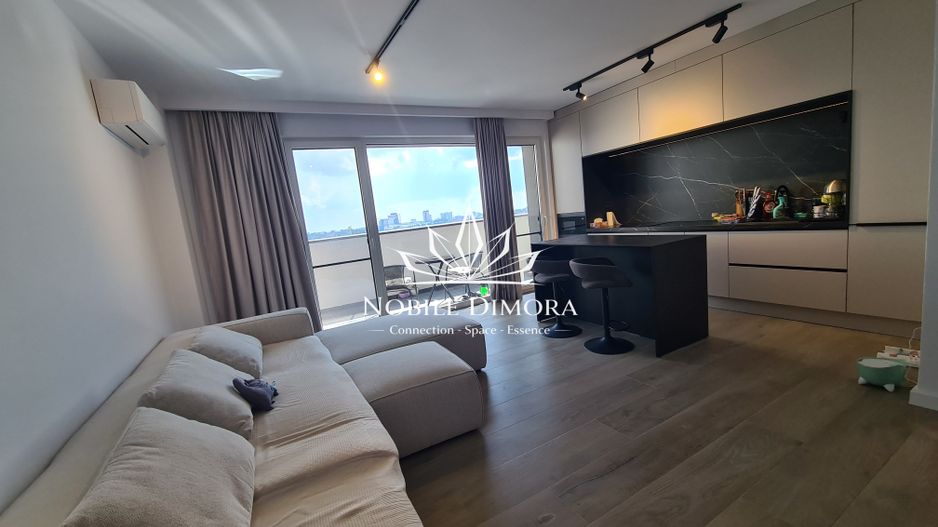 Iris Armoniei - Apartament cu 2 camere la ultimul nivel cu parcare privata - Poză 2