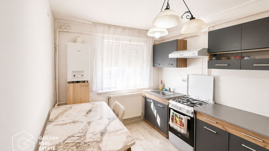 Apartament 2 camere, zona Alfa, etaj 2, bloc 2008, centrala termica - Poză 1