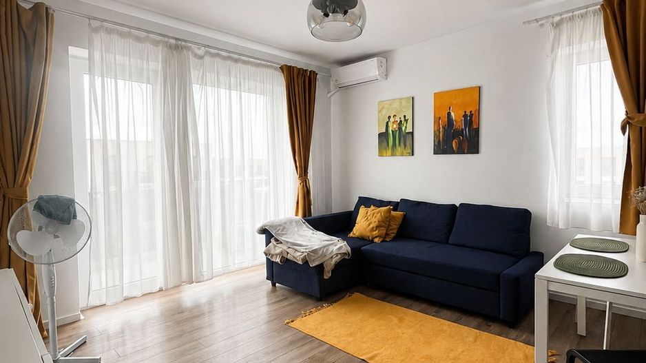 Apartament nou 3 camere 2 bai, lux, Prima Arena - Poză 6