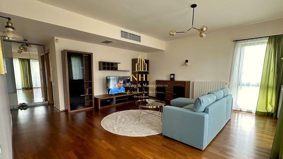 Apartament de inchiriat  2 camere-BANAEASA (ambasada SUA)-PARCARE - Poză 1