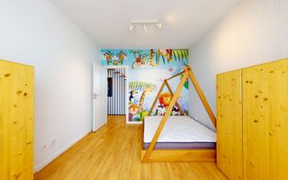 Popesti-Leordeni central vila individuala 130m utili curte 200 mp - Poză 12