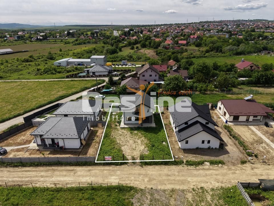 COMISION 0% Casă individuală 3 camere 2 bai 500mp teren Lunca Cetațuii - Poză 2