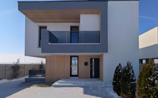 Vila Individuală Premium Ds+P+Et,  Panouri Fotovoltaice - Domnesti, sat Teghes - Poză 21