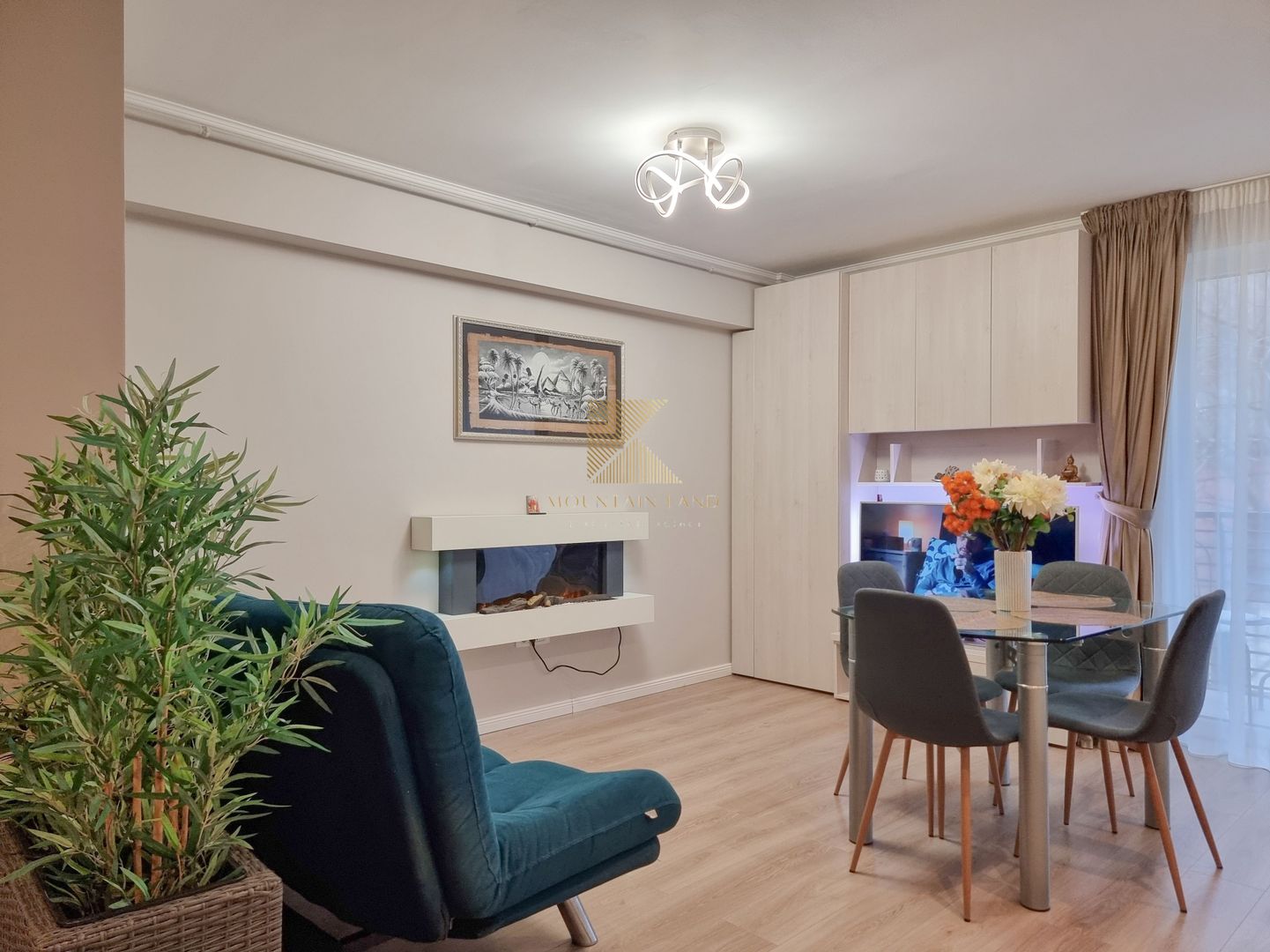 Apartament de 3 camere, PETFRIENDLY, parcare subterana, Dobrogeanu Gh. - Poză 1