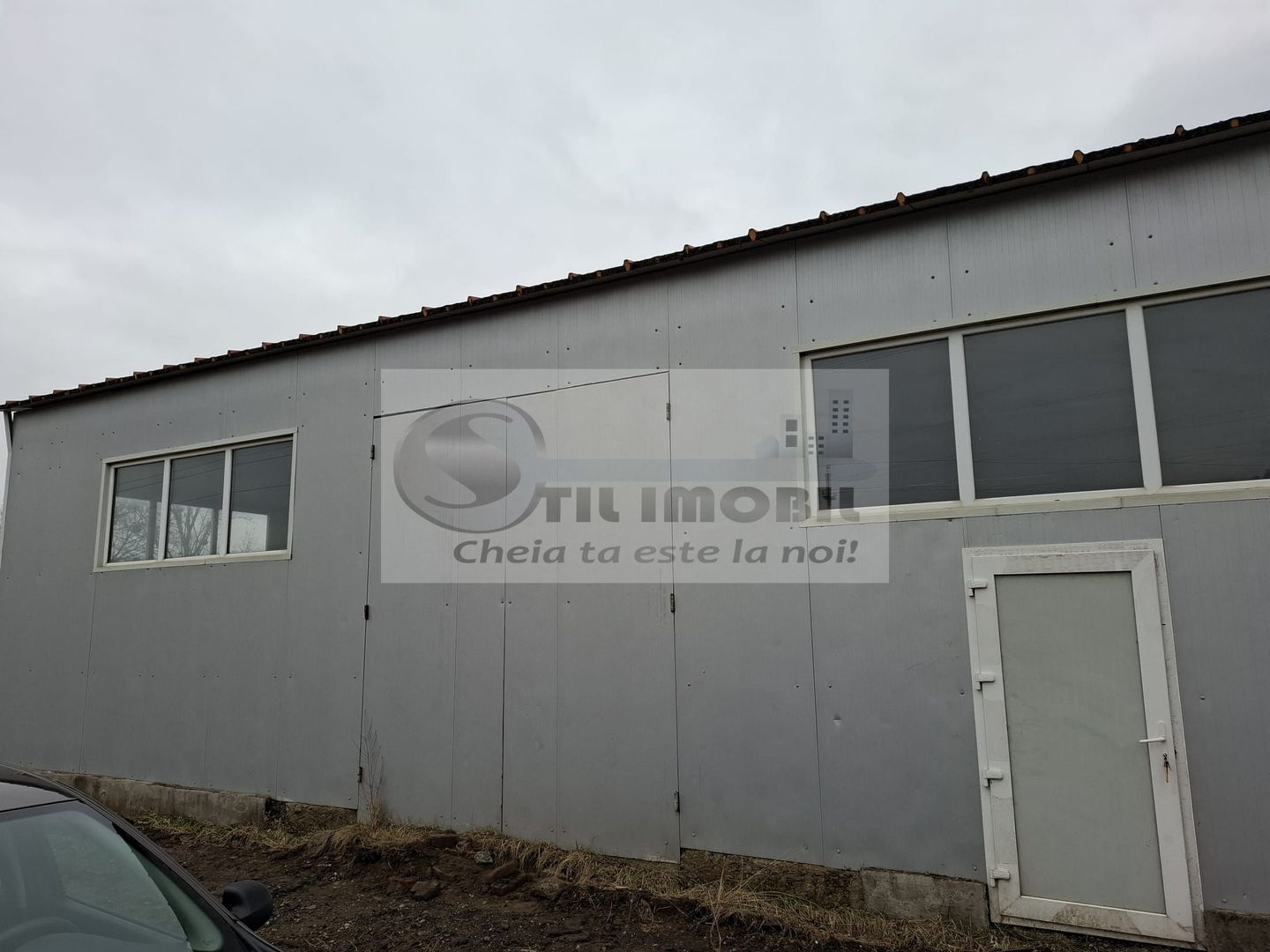 Inchiriez spatiu de prod. sau depozitare pe str. Trei Fantani 700mp - Poză 2