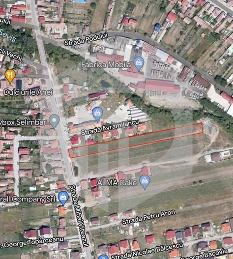 PUZ APROBAT- Teren inravilan in Selimbar-Zona Primarie-500 mp - Poză 2