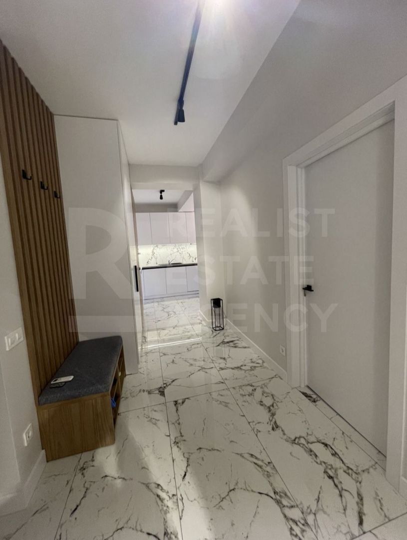 Chirie, apartament, 3 camere, bd. Renașterii Naționale, Râșcani - Poză 4