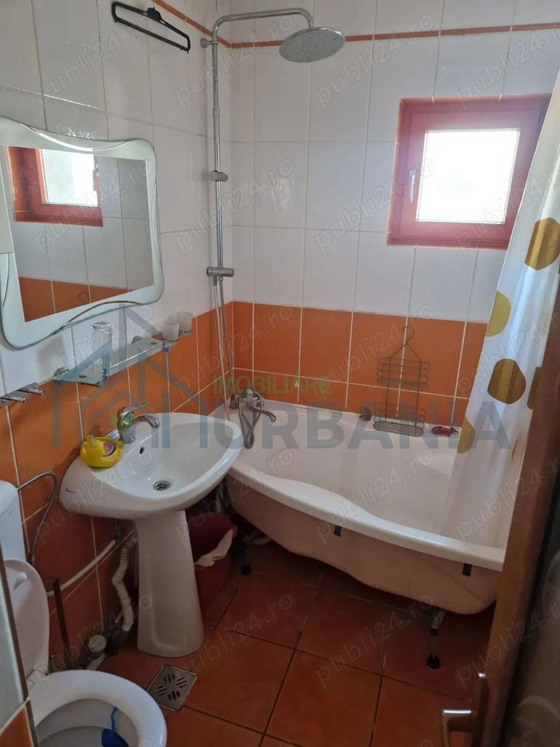 Capăt Păcurari, 3 camere, 3 balcoane, 2 bai, complet mobilat și utilat,  parcare inclusă, - Poză 6