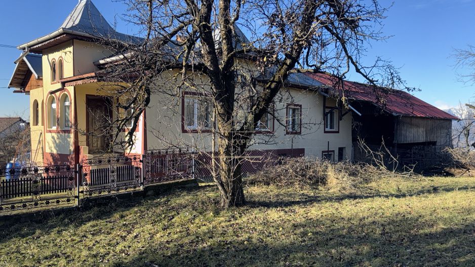 CASA 3 CAMERE, MATAU, CÂMPULUNG, TEREN 1709 - Poză 1