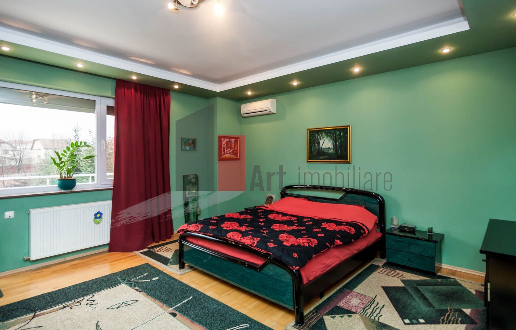 Vila luxoasa cu piscina si curte generoasa - Pipera - Poză 14