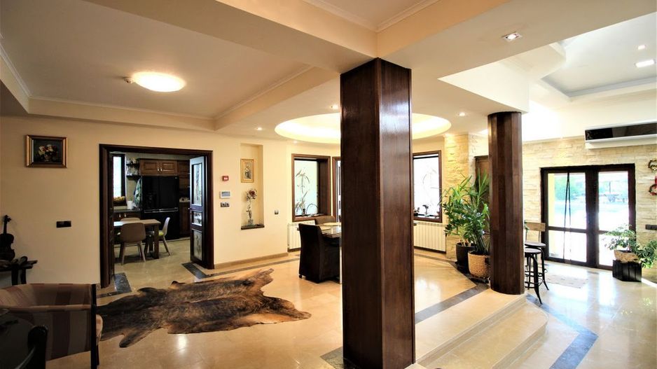 Vila de lux Buftea de inchiriat | 520 mp | teren 2491 mp - Poză 13