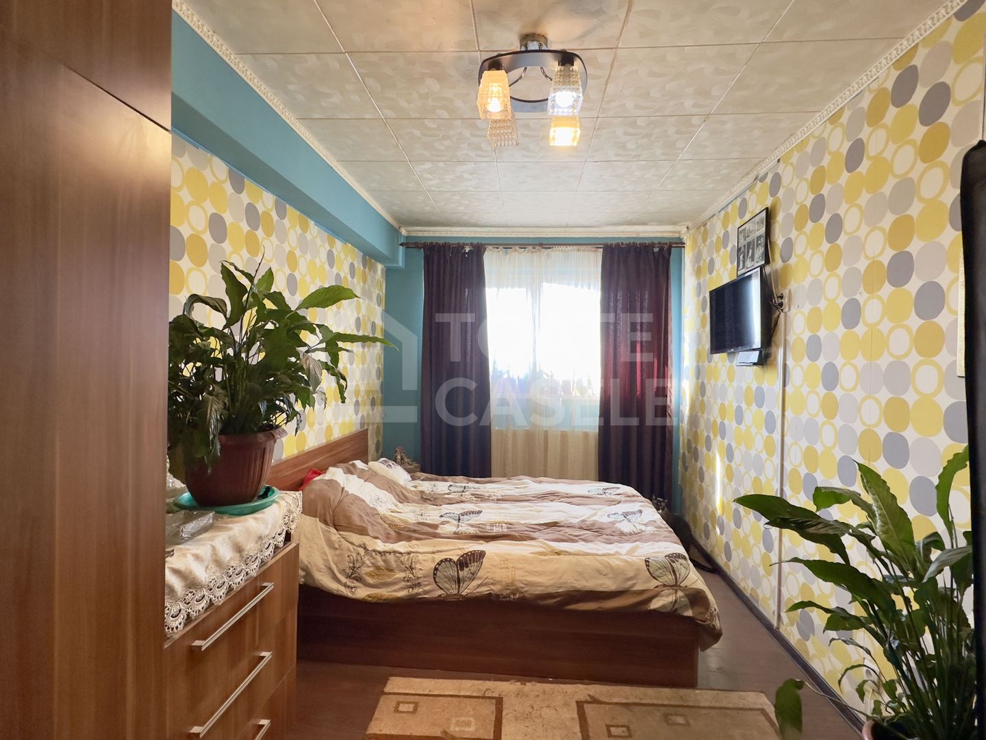 Panoramă deasupra orașului – apartament cu 2 camere decomandate, în Mărăști - Poză 2