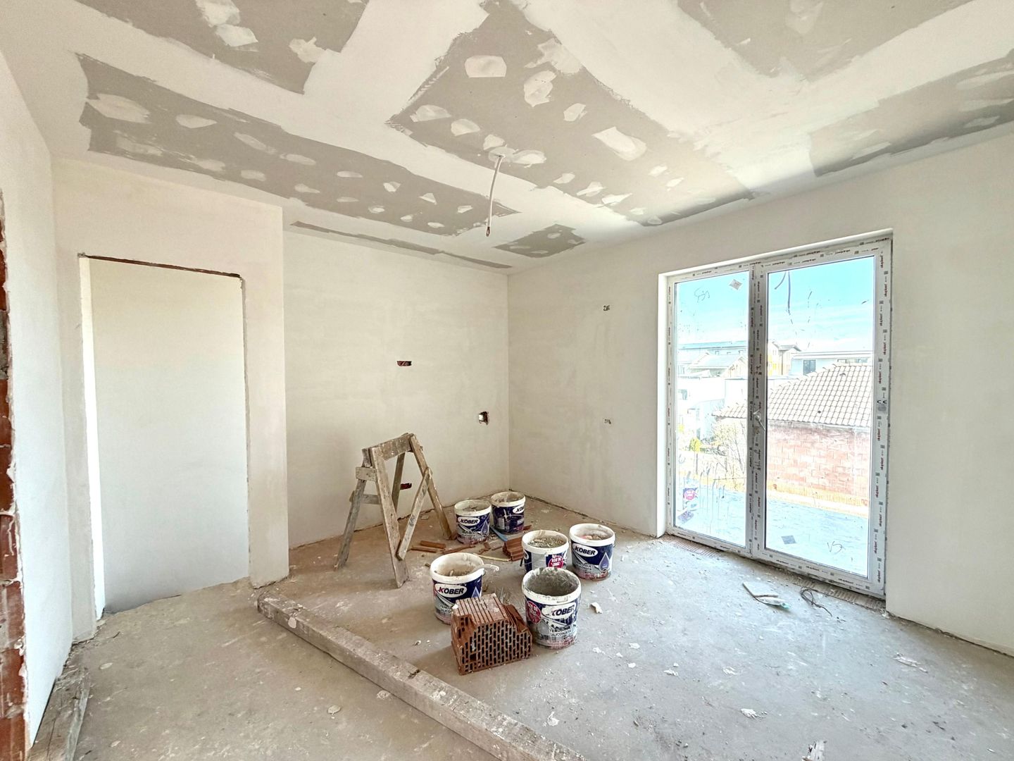 Casa individuala 4 camere -  Proiect arhitectural distinct - Giroc - Poză 4