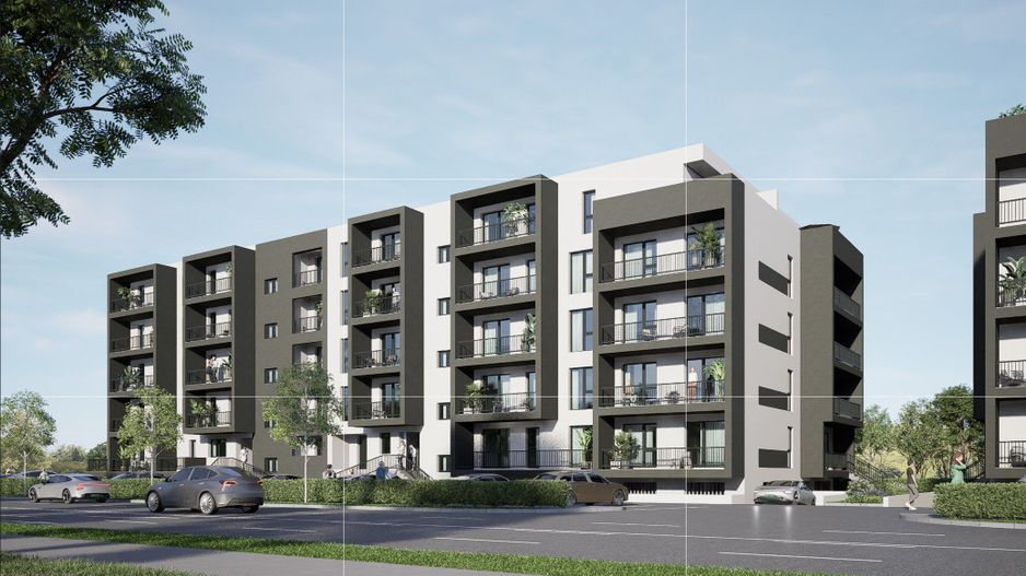 AP. 3CAM. DECOMANDAT-METROU N. TECLU/ BLOC IN CURS DE FINALIZARE! - Poză 6