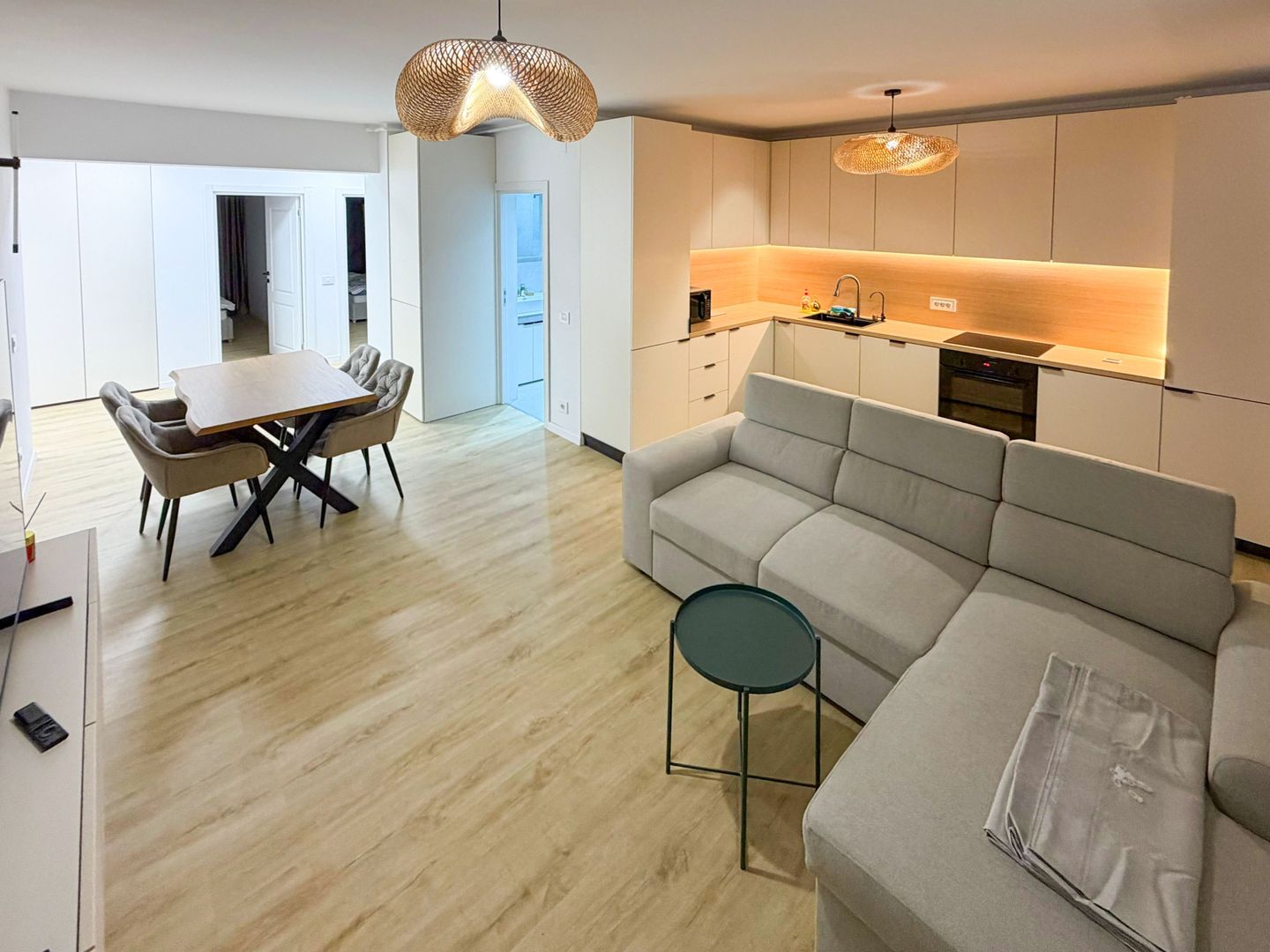 Chirie | Apartament 3 camere | Prima Închiriere | Parcare | Pipera - Poză 2