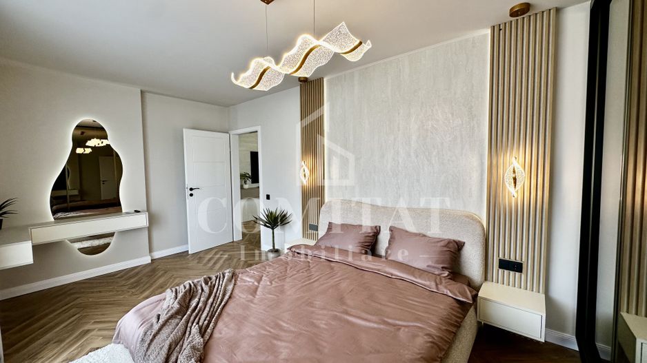 Apartament Ultrafinisat | Etaj intemrediar | Zona Florilor-Floresti - Poză 9