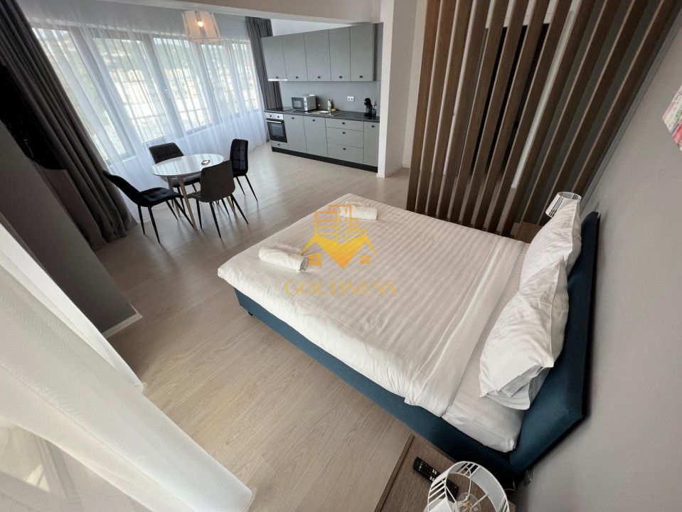 o camera,parcare, bloc nou, terasa,Manastur, West City, Calea Floresti - Poză 1