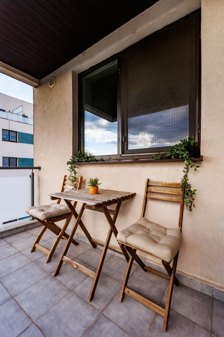 2 Camere de inchiriat Pipera New Point - Mobilat utilat - Parcare - Poză 13