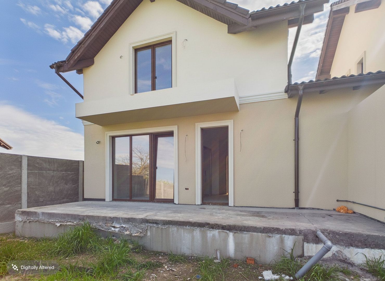 Duplex luminos 101 mp utili, teren 350mp în Covaci - Poză 2